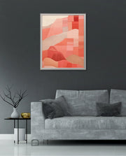 Coral Patchwork Landscape