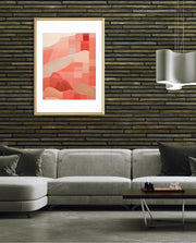 Coral Patchwork Landscape
