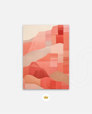 Coral Patchwork Landscape