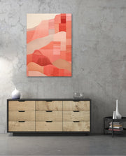 Coral Patchwork Landscape