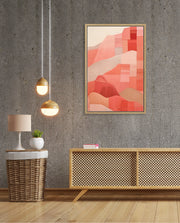 Coral Patchwork Landscape