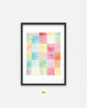 Pastel Texture Grid