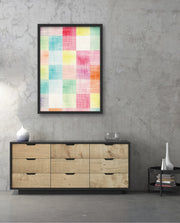 Pastel Texture Grid