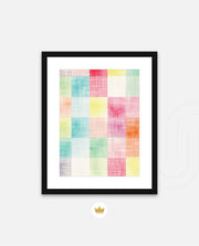 Pastel Texture Grid