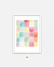 Pastel Texture Grid