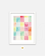 Pastel Texture Grid