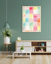 Pastel Texture Grid