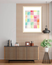 Pastel Texture Grid