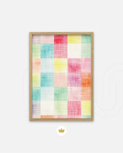 Pastel Texture Grid