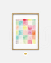 Pastel Texture Grid