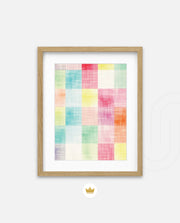 Pastel Texture Grid