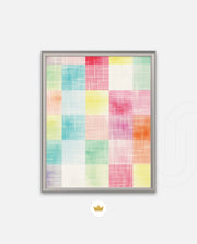 Pastel Texture Grid