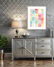 Pastel Texture Grid