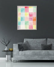 Pastel Texture Grid