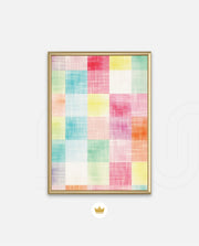 Pastel Texture Grid
