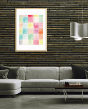 Pastel Texture Grid