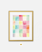 Pastel Texture Grid