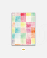 Pastel Texture Grid
