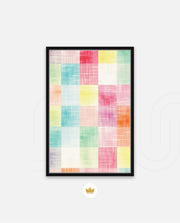 Pastel Texture Grid