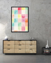 Pastel Texture Grid