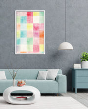 Pastel Texture Grid