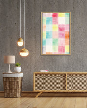 Pastel Texture Grid