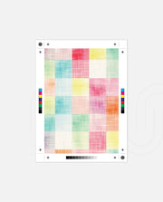 Pastel Texture Grid