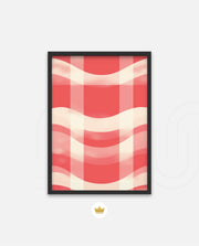Coral Wave Grid