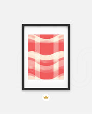 Coral Wave Grid