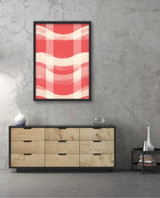 Coral Wave Grid