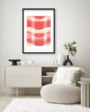 Coral Wave Grid