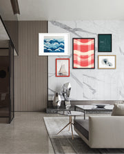 Coral Wave Grid