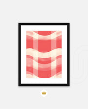 Coral Wave Grid