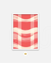 Coral Wave Grid
