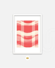 Coral Wave Grid