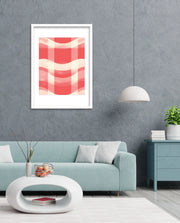 Coral Wave Grid
