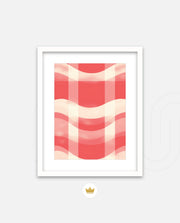 Coral Wave Grid