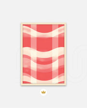 Coral Wave Grid