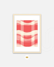 Coral Wave Grid