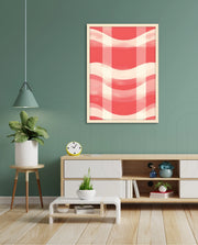 Coral Wave Grid