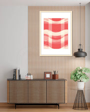 Coral Wave Grid
