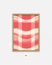 Coral Wave Grid