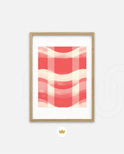 Coral Wave Grid