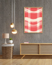 Coral Wave Grid