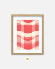 Coral Wave Grid
