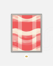 Coral Wave Grid