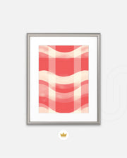 Coral Wave Grid