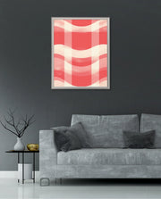 Coral Wave Grid