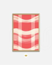 Coral Wave Grid