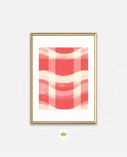 Coral Wave Grid